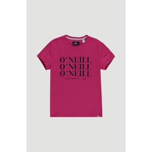 O'NEILL Tričko 'All Year'  pink / černá