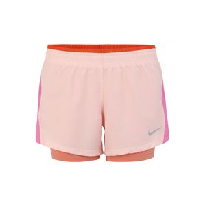 NIKE Sportovní kalhoty 'Women's Nike 10k 2-in-1 Running Shorts'  růžová