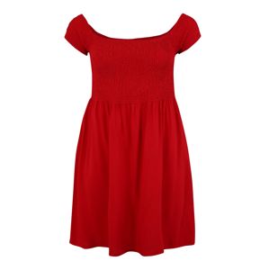 Urban Classics Curvy Letní šaty  ohnivá červená