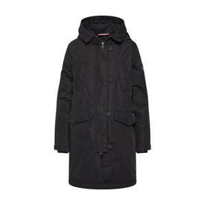 ECOALF Zimní bunda  černá