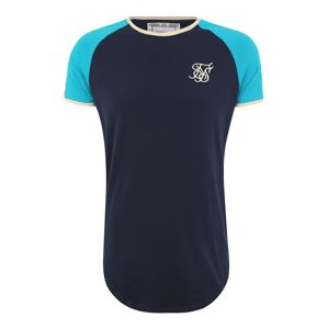 SikSilk Tričko  námořnická modř