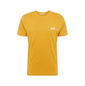 Nudie Jeans Co Tričko 'Daniel Logo'  žlutá