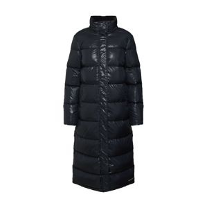 Calvin Klein Jeans Zimní kabát 'MID WEIGHT DOWN LONG PUFFER'  černá