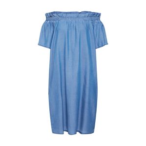 Herrlicher Letní šaty 'Clarina Tencel'  kouřově modrá