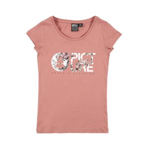 Picture Organic Clothing Funkční tričko 'FASTY'  černá / růžová / bílá