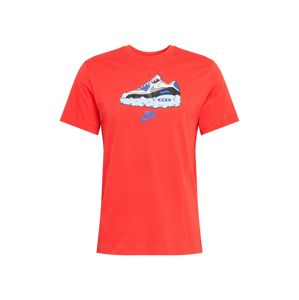 Nike Sportswear Tričko  červená