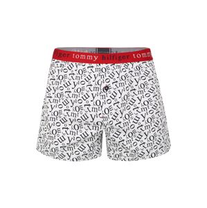 Tommy Hilfiger Underwear Boxerky 'WOVEN'  červená / bílá / černá