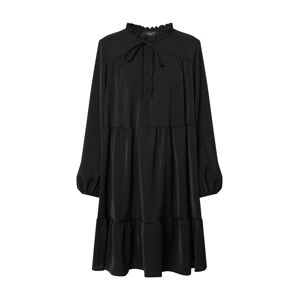 SISTERS POINT Košilové šaty  černá