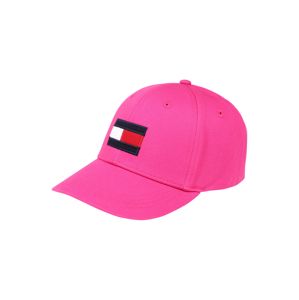 TOMMY HILFIGER Čepice 'BIG FLAG CAP'  pink