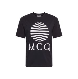 McQ Alexander McQueen Tričko  černá