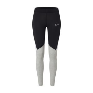 Nike Sportswear Legíny  šedá / černá / bílá
