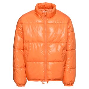 CHEAP MONDAY Zimní bunda 'Now jacket'  oranžová