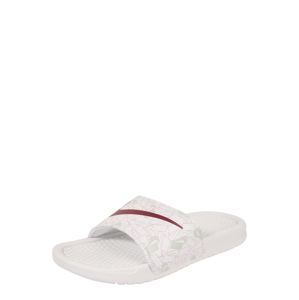 Nike Sportswear Pantofle 'Benassi'  červená / bílá