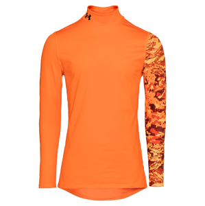 UNDER ARMOUR Funkční tričko 'ColdGear'  oranžová / humrová