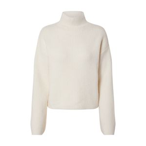 NA-KD Svetr 'short wide sleeve knitted polo'  offwhite