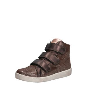 BISGAARD Tenisky 'Velcro shoes'  hnědá / bronzová
