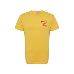 DEUS EX MACHINA Tričko  červená / žlutá