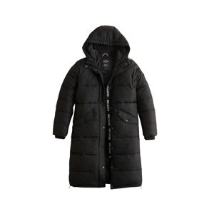 HOLLISTER Zimní kabát 'XM18-DOWN PUFFER PARKA'  černá