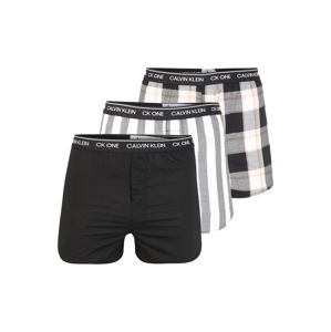 Calvin Klein Underwear Boxerky  černá / šedá