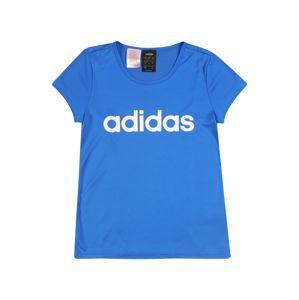 ADIDAS PERFORMANCE Funkční tričko  bílá / královská modrá