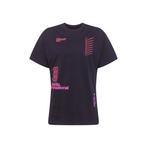 Nike SB Tričko  pink / černý melír