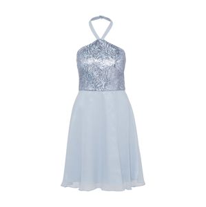 VM Vera Mont Koktejlové šaty  chladná modrá