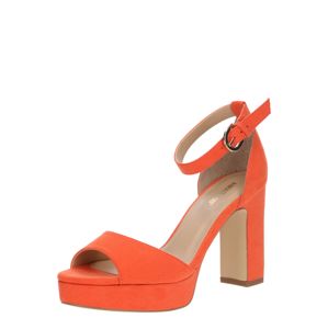 ABOUT YOU Páskové sandály 'CAITRIONA'  oranžově červená