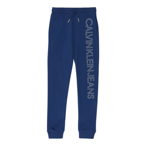 Calvin Klein Jeans Kalhoty  modrá