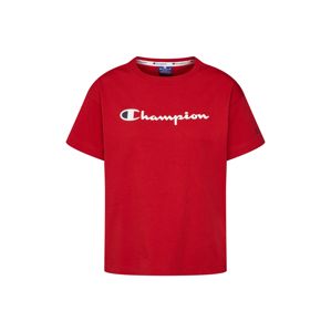 Champion Authentic Athletic Apparel Tričko 'Rochester Crewneck'  námořnická modř / červená / bílá