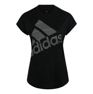 ADIDAS PERFORMANCE Funkční tričko  tmavě šedá / černá
