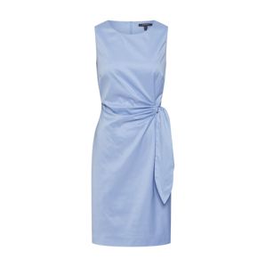 Esprit Collection Pouzdrové šaty 'Silky Shine'  světlemodrá
