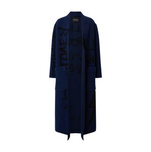 Ottod’Ame Přechodný kabát 'Giacca'  tmavě modrá / námořnická modř