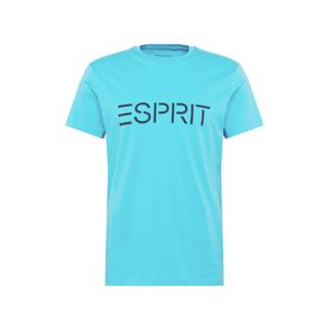 ESPRIT Tričko  aqua modrá