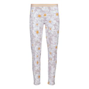 Skiny Pyžamové kalhoty 'Earth Sleep'  bílá / mix barev / žlutá / růžová