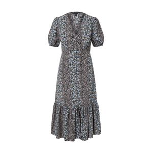Miss Selfridge Letní šaty 'SPLICED'  modrá