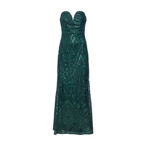 TFNC Společenské šaty 'SAMAIRA MAXI'  smaragdová