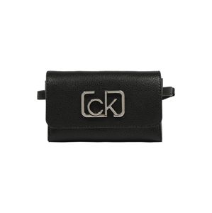 Calvin Klein Ledvinka 'CK SIGNATURE BELTBAG'  černá