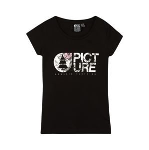 Picture Organic Clothing Funkční tričko 'FASTY'  černá