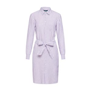 Lauren Ralph Lauren Košilové šaty 'JAMEIKA'  šeříková / bílá