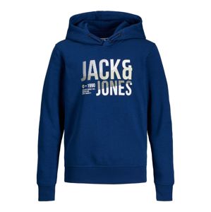 Jack & Jones Junior Mikina  modrá