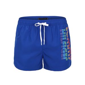 Tommy Hilfiger Underwear Plavecké šortky ' DRAWSTRING'  kobaltová modř