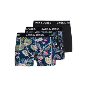JACK & JONES Boxerky  mix barev / magenta / modrá / zelená