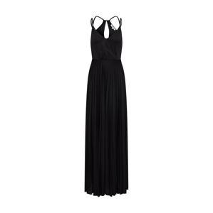 ABOUT YOU Letní šaty 'Falda'  černá