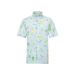 Revolution Košile 'Nicolas shirt'  světlemodrá / mix barev