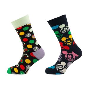 Happy Socks Ponožky 'Disney'  mix barev / noční modrá
