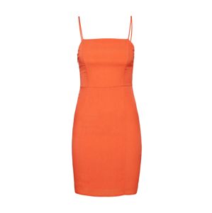 EDITED Letní šaty 'Milo'  tmavě oranžová