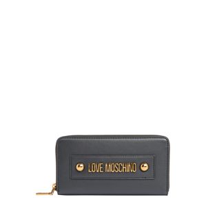 Love Moschino Peněženka 'SLG-LETTERING LOVE MOSCHINO'  černá