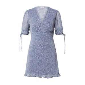 Cotton On Letní šaty 'SANDRA'  kouřově modrá / světlemodrá