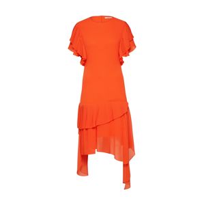 POSTYR Koktejlové šaty  tmavě oranžová