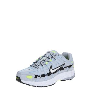 Nike Sportswear Tenisky 'P-6000'  černá / světle šedá / žlutá